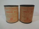2 Cans Crouse Hinds Chico A4 Sealing Compound 1LB. Fixed Price $35.00.