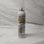 Flex Shot Thick Rubber Adhesive Sealant White 8 Oz Mildew-resistant Leak Proof. Fixed Price $14.99.