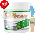 Invisible Waterproof Agent 70OZ Transparent Coating Floor Wall Sealant Us. Fixed Price $43.75.