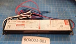 63888 GE286MAXP-HO-N 120-277V Fluorescent T8 Lamp Ballast. Fixed Price $20.00.