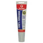 Red Devil 0820 Silicone Sealant, Clear, -60 To 400 Deg F, 2.8 Oz Squeeze Tube. Fixed Price $16.32.
