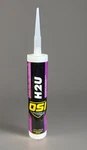 (4) Osi H2U Clear Window, Door, & Siding Sealant Lot Of Tubes. Fixed Price $23.50.