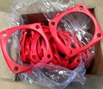 (qty 2) Meltric 61-1AR26 / 611AR26 Device Gasket. Fixed Price $15.84.