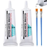 Amazingspark 2 Pcs Tent Seam Sealer Waterproof Fast Dry Clear Sealant For Ten.... Fixed Price $10.80.