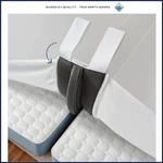 3-IN-1 Bed Bridge Twin To King Converter With Fitted Sheet And Secure Strap. Fixed Price $117.38.
