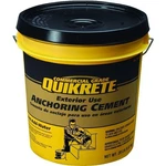 Quikrete 1245-20 Anchoring Cement, Granular, Brown/gray, Lb Pail. Fixed Price $39.34.