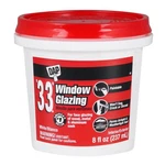 Dap 12120 Glazing Compound 0.5 Pt. For Wood/metal/aluminum Sash (pack Of 12). Fixed Price $56.07.