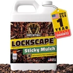 Lockdown Sticky Mulch Glue For Landscaping (64 Ounce) - Lasts Up To. Fixed Price $74.17.