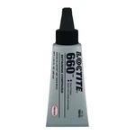 Loctite 135527 Retaining Compound 660, 1.7 Fl Oz, Tube, Silver. Fixed Price $58.95.