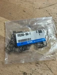 Smc VVQ2000-80A-1 Gasket-new Package Of 12. Fixed Price $24.95.