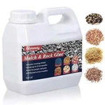 Mulch Glue 1L, For Landscaping, Pea Gravel. Fixed Price $31.69.
