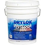 Drylok Latex Base Wetlook High Gloss Sealer 5 Gallon. Fixed Price $188.43.