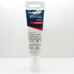 Momentive 2.8OZ. Black High Tensile Strength Adhesive RTV103-85ML. Fixed Price $15.00.