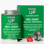 Hook Up Vinyl Cement Glue 8OZ Waterproof Adhesive For Pool Liners, Inflatables. Fixed Price $19.00.
