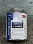 Rectorseal 55990 Pint Hot 203L Medium Body Blue Low Voc Pvc Solvent Cement 34563. Fixed Price $15.67.