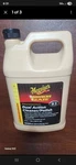 Meguiars M83 Mirror Glaze Dual Action Cleaner Polish - 1 Gallon. Fixed Price $79.99.