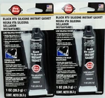 2 Pro Seal 79005 Black Rtv Silicone Instant Gasket Sec Safe All Automotive. Fixed Price $18.99.