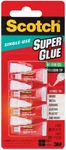 3M AD119 Scotch Super Glue Gel 4/PKG-.017OZ. Fixed Price $10.22.