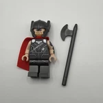 Lego Marvel Super Heroes Ragnarok Thor Red Cape Helmet SH409 76084 SH0409. Fixed Price $19.95.