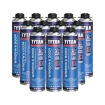 Window & Door Insulating Foam Sealant With No-bow Technology, High R-value Fo.... Fixed Price $169.46.