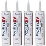 Geocel GC28109 QTY.4, Proflex Rv Flexible Self Leveling Sealant, Almond Oz. Fixed Price $50.98.