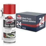 Kraken Bond Black Foam Sealant - Waterfall & Landscape, 12OZ 24 Pack Straw Use. Fixed Price $169.99.