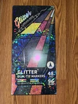 Glitter Effects 96 Markers 48 Pack Dual Tip Brush New Nos. Fixed Price $59.99.