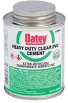 New Oatey 30863 Fresh Can 8OZ Heavy Duty Clear Pvc Pipe Glue Cement 6597678. Fixed Price $8.99.