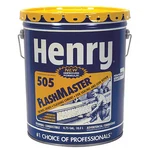 Henry HE505571 Flashmaster Gal. Black Flashing Cement. Fixed Price $74.25.