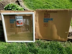 New Replacement Anderson Series Upper Lower Sash Niob. Fixed Price $149.95.