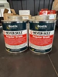 Lot Of 4 Bostik Never-seez Regular Grade 8 Oz Brush Top Anti-seize Lubricant. Fixed Price $99.99.