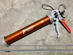 Newborn 620AL Orange Round Rod Gun 18:1 Thrust. Fixed Price $72.00.