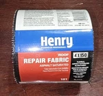 Henry HE181195 4"X150' Roll Roof Repair Asphalt Saturated Glass Fabric. Fixed Price $7.99.