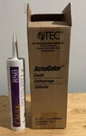 Tec Accucolor - Siliconized Sanded Acrylic Caulking Pack Of 4. Fixed Price $75.19.