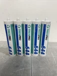 Trempro 644 Rtv Silicone Sealant Aluminum 10.1 Oz Tubes Set Of 7. Fixed Price $40.00.
