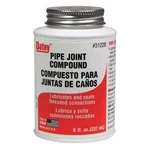 Oatey 31228 Pipe Thread Sealant Fl Oz, Brush-top Can, Gray Joint. Fixed Price $9.45.