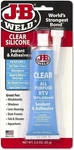 Jb Weld 31310 Clear Rtv Acetoxy Silicone Sealant - Oz.. Fixed Price $9.47.
