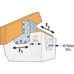 Simpson Strong-tie HM9KT Hurricane 20 Pack With Screws Wood To Masonry. Fixed Price $220.00.