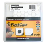 Fastcap Peel & Stick White Screw Cover Caps Pvc 14MM (9/16") X 53. Fixed Price $8.99.