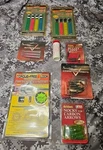 Archery Lot Pro Torque Free Loop 100 Satellite Grain Tips Tex-tite Yard Markers. Fixed Price $27.99.