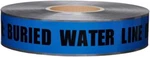 Presco Caution Buried Water Line Underground Detectable Tape: 2 In. X 1000 Ft. Fixed Price $36.99.
