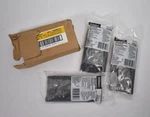 Lot Of 3 Everbilt Squeak Free Oil Rubbed Bronze Door Hinges 4" X 5/8" Radius. Fixed Price $15.99.