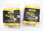 Lot Of 100 General 5/16" Flat Head Plugs Hardwood 315516 Genuine Oem Pack. Fixed Price $10.99.