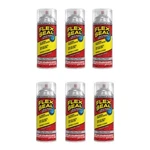 Flex Seal Small Clear Spray 5OZ Waterproof Rubber Coating 6 Pack. Fixed Price $50.97.