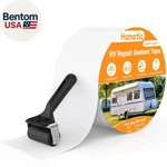 Rv Roof With Roller, 4 Inch X 50 Feet Sealant Repair Tape, Uv Resistant &. Fixed Price $44.28.