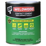 Dap 25332 Weldwood Non-flammable Contact Cement, Water-resistant. 1 Qt.. Fixed Price $19.95.