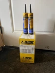 12 PACK-10.1OZ Cartridges Apoc 365 Rubberized Flashing Cement Eterna-flash. Fixed Price $65.00.