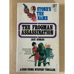 The Frogman Assassination By Jack Seward 1968 Paperback Curtis Stone. Fixed Price $5.09.