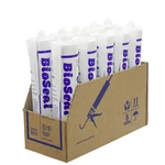 Clear Bioseal Waterproof Caulk & 100% Rtv Silicone Sealant, 10OZ Cartrid. Fixed Price $127.99.