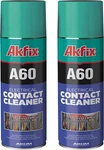 Akfix A60 Electrical Contact Cleaner Spray Non-corrosive Flux Remover, Electro. Fixed Price $29.99.
